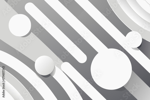 black and white abstract background