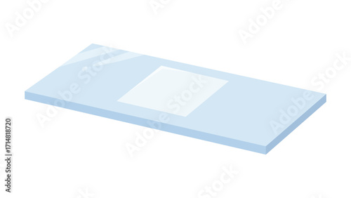 かわいいプレパラートのイラスト素材