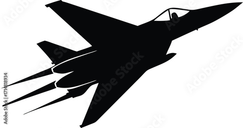  jet fighter aircraft with sonic boom