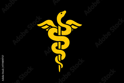 dollar symbol on black background