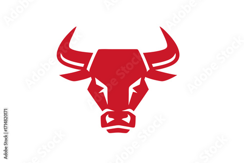 bull head mascot