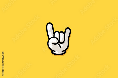 hand sign vector