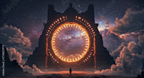 Nebula Gate Arch