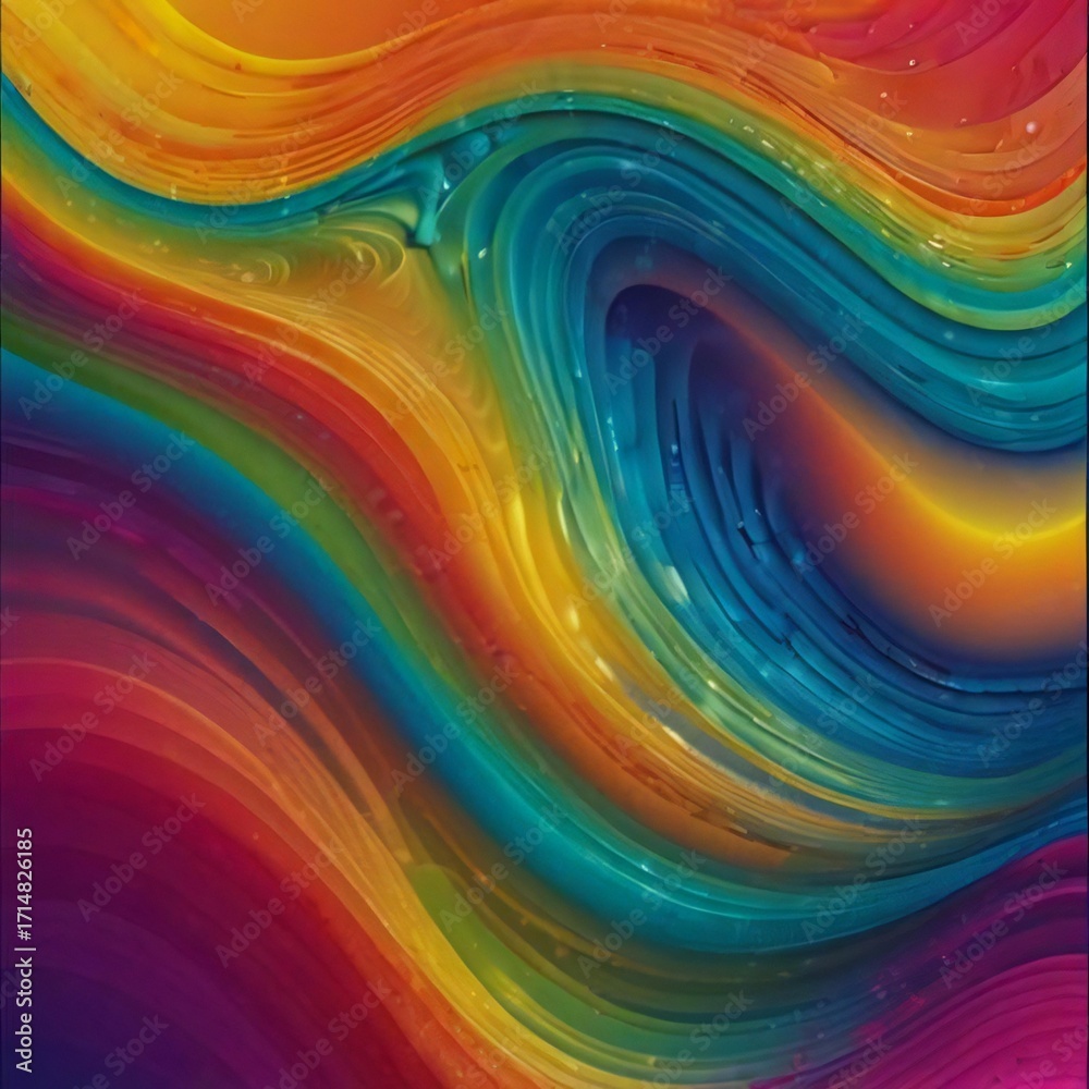Obraz premium abstract colorful background with lines