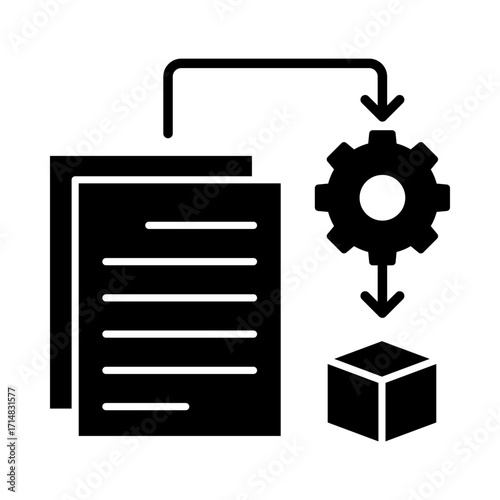 Data augmentation, Synthetic data, Machine learning models, Dataset expansion, Model performance, and AI data generation. Flat Vector illustration.