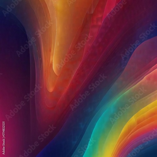 abstract rainbow background
