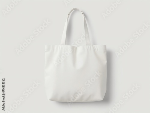 paper bag isolated on white