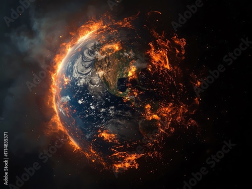 earth in fire
