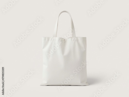 white paper bag