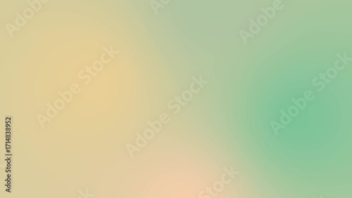 Abstract cool gradient background design with seamless loop video for web