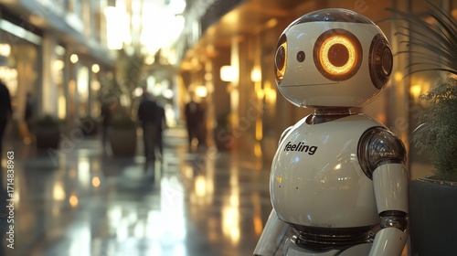 Wallpaper Mural Write a short story from the perspective of a robot who has been programmed to assist humans. Explore their daily tasks, emotions, and struggles with understanding human behavior. What challenges does Torontodigital.ca