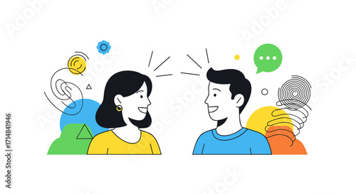 Effective communication and active listening are crucial for building strong relationships and fostering understanding.