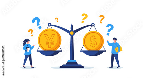 Understanding the complex relationship between currency exchange rates and international trade.