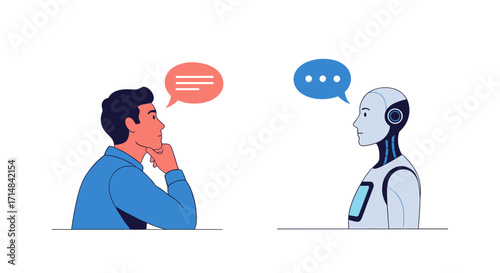 Exploring the evolving landscape of human-robot communication and its implications for the future of interaction.