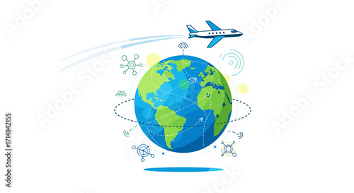 Exploring our diverse world and its interconnected global travel.