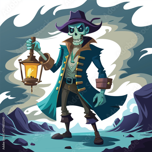 Undead Pirate Lantern