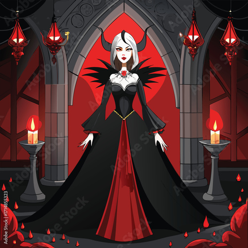 Gothic Vampire Queen