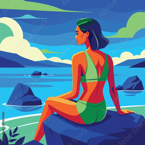 Summer Ocean Bliss