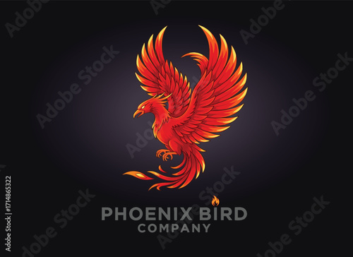 Chinese Dragon Taking Flight Graceful Mascot Design