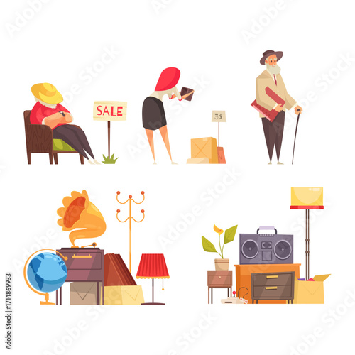 Yard Sale Vintage Finds & Bargains Await!