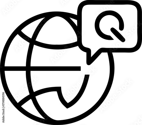 international language icon