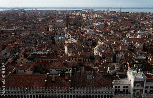 Wallpaper Mural Venice day view from the top Torontodigital.ca