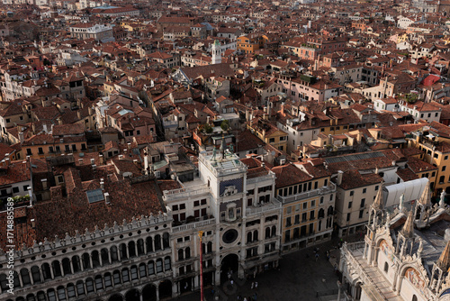 Wallpaper Mural Venice day view from the top, Torre dell'Orologio Torontodigital.ca