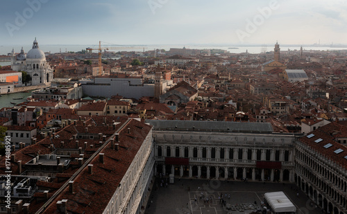 Wallpaper Mural Venice day view from the top, Piazza San Marco Torontodigital.ca