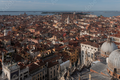 Wallpaper Mural Venice day view from the top Torontodigital.ca