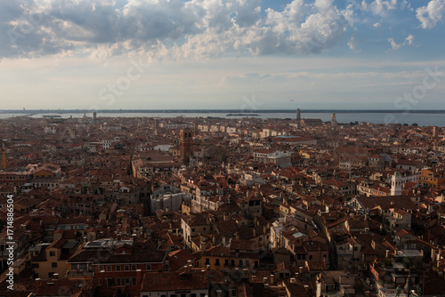 Wallpaper Mural Venice day view from the top Torontodigital.ca