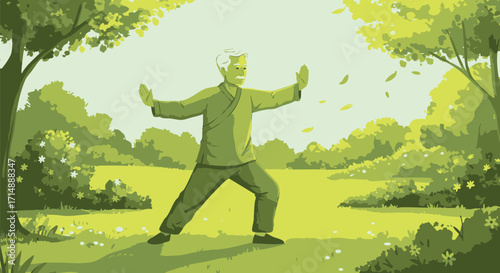 Tai Chi Chuan in the Park A Gentle Path to Wellness