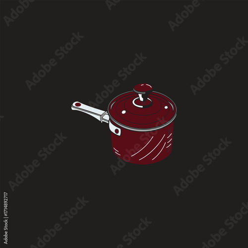 red tea pot