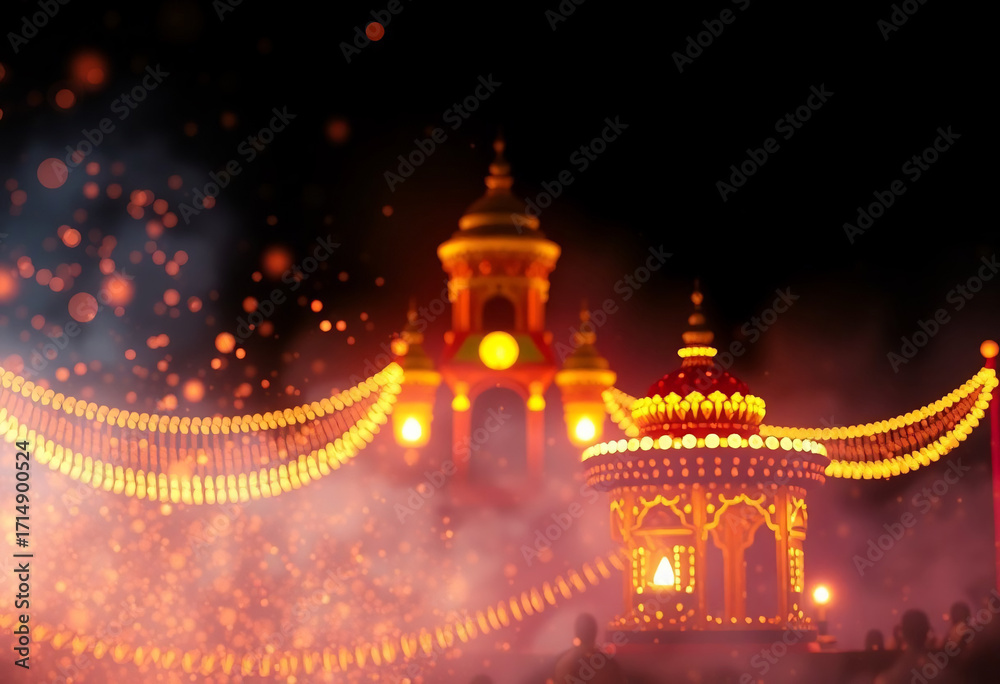 Obraz premium abstract Dussehra Dasara wallpaper