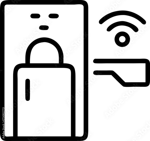 access control icon