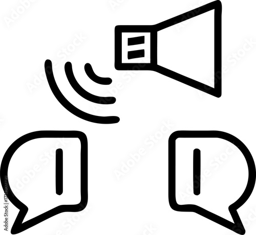communicate icon