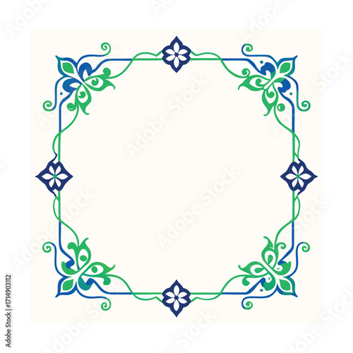 Luxury Abstract Border, Elegant Geometric Frame, Golden Decorative Edge, Premium Artistic Border, Chic Abstract Outline