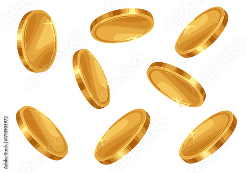 gold coins, shiny coins, floating coins, metallic coins, treasure, money coins, wealth, golden currency, financial symbol, fortune, rich, prosperity, currency coins, stacked coins, economy symbol, fin