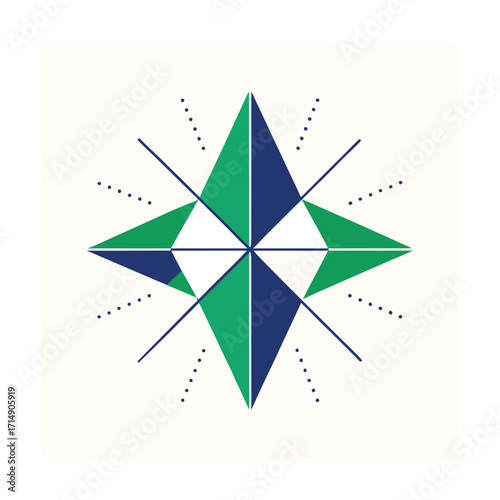 Geometric Gradient Shapes, Polygonal Color Blocks, Minimal Gradient Geometry, Abstract Polygon Art, Modern Vector Shapes