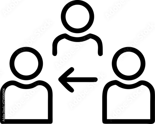 collaboration, icon