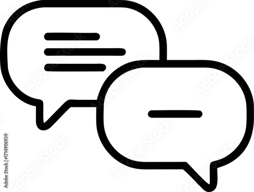 dialog icon