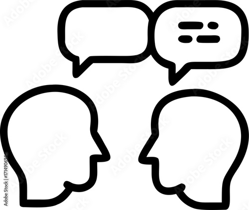 conversation icon 