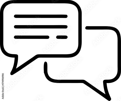 speech bubble icon