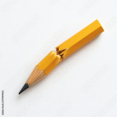 Broken Pencil Stress Symbol