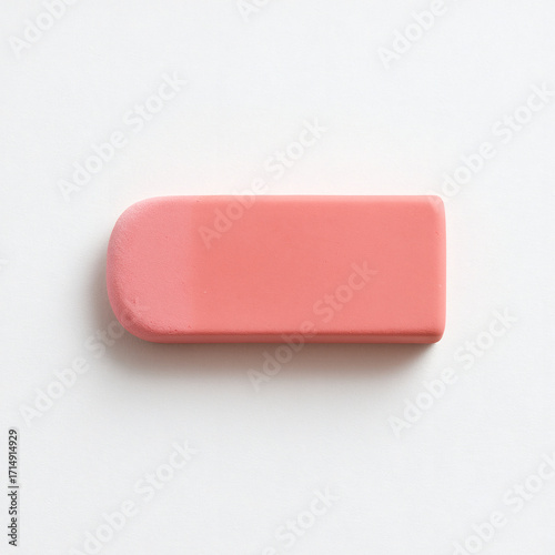 Half Erased Rubber Correction Concept