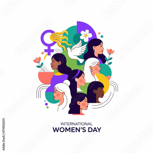 Celebrate International Womens Day with Unity and Strength for All