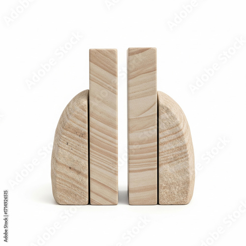 Stone Bookends