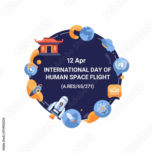 Celebrating International Day of Human Space Flight Festival 2024