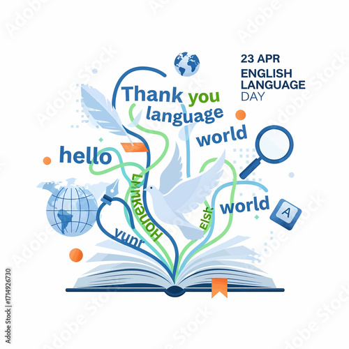 Celebrate English Language Day with Global Communication and Learning