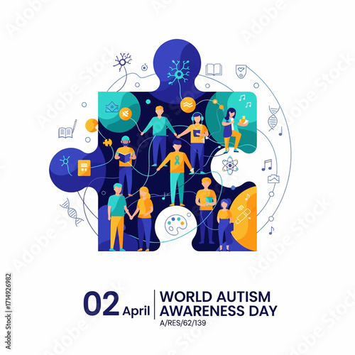 Celebrate World Autism Awareness Day Embracing Neurodiversity and Inclusion Together