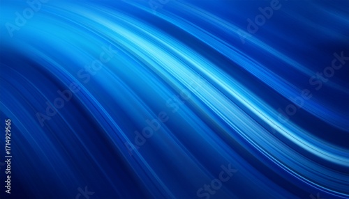 Blue Gradient Smooth Background
